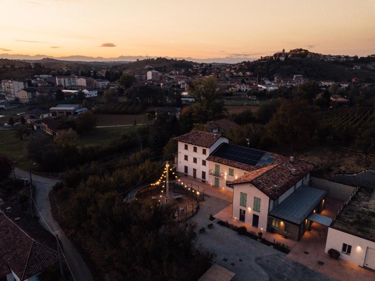 Babo Agriturismo Conviviale Castagnole delle Lanze Kültér fotó